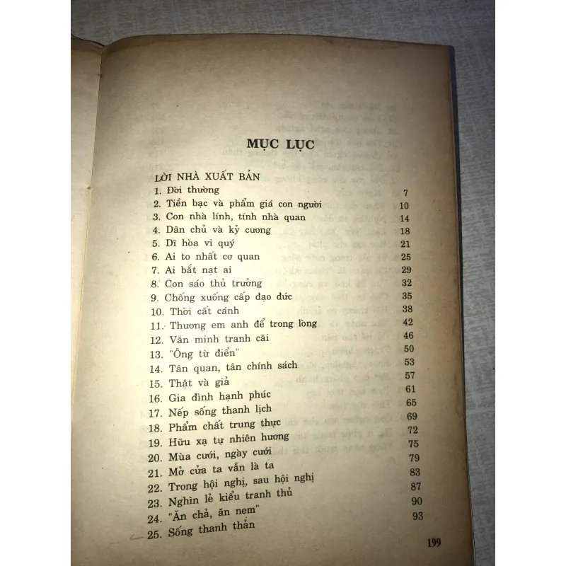 Sống thanh thản 779618