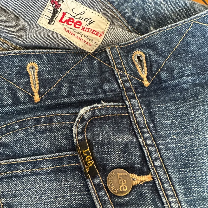 Áo khoác jean LeeRiders 1005582