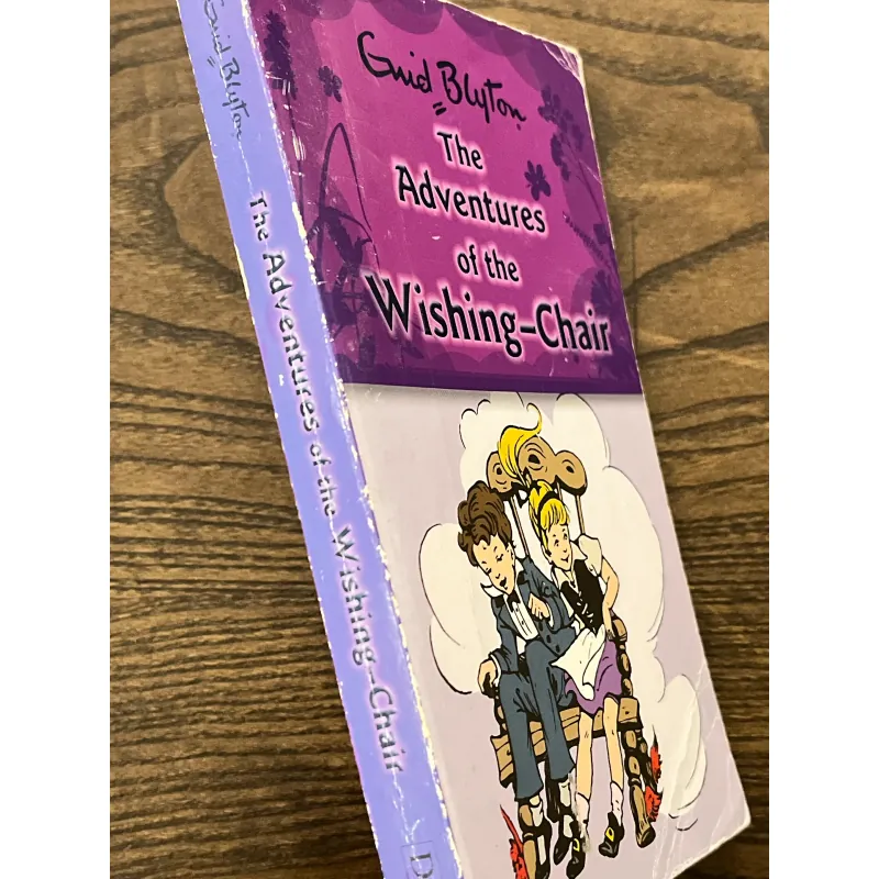 The Adventures of the Wishing-Chair 972770