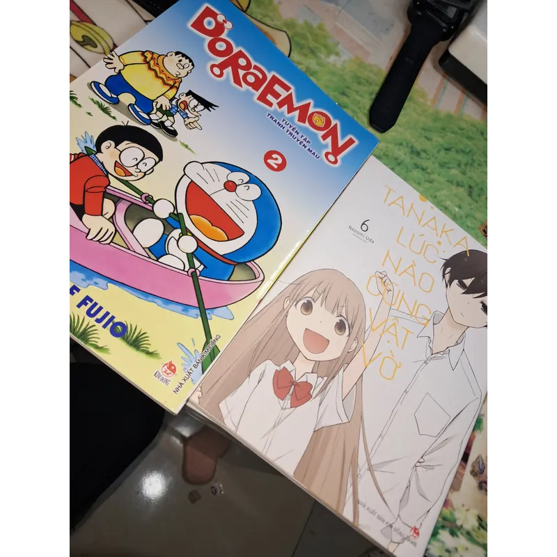 Doreamon truyện màu tập 2 và Tanaka tập 6 699311