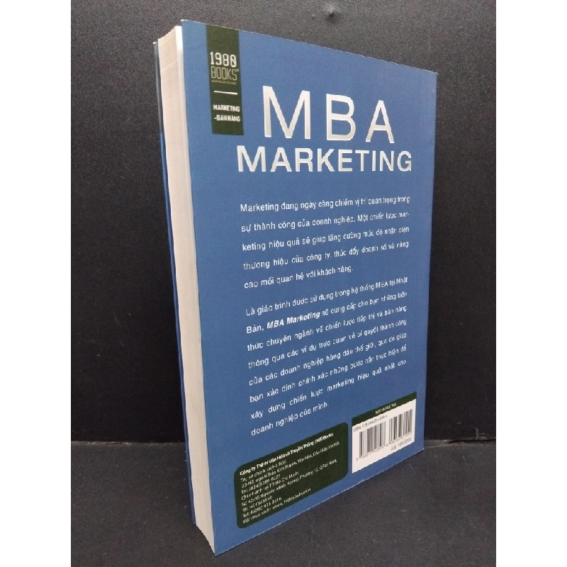 MBA Marketing Yukihiro Makita mới 90% bẩn nhẹ 2021 HCM.ASB0911 318880