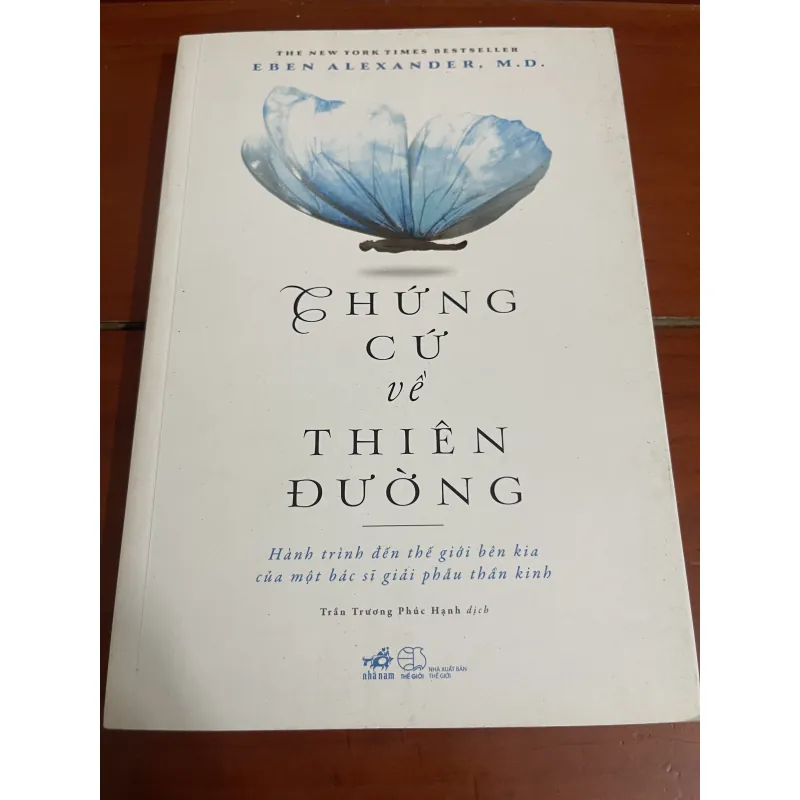 Chừng cứ về thiên đường Eben Alexander 927364