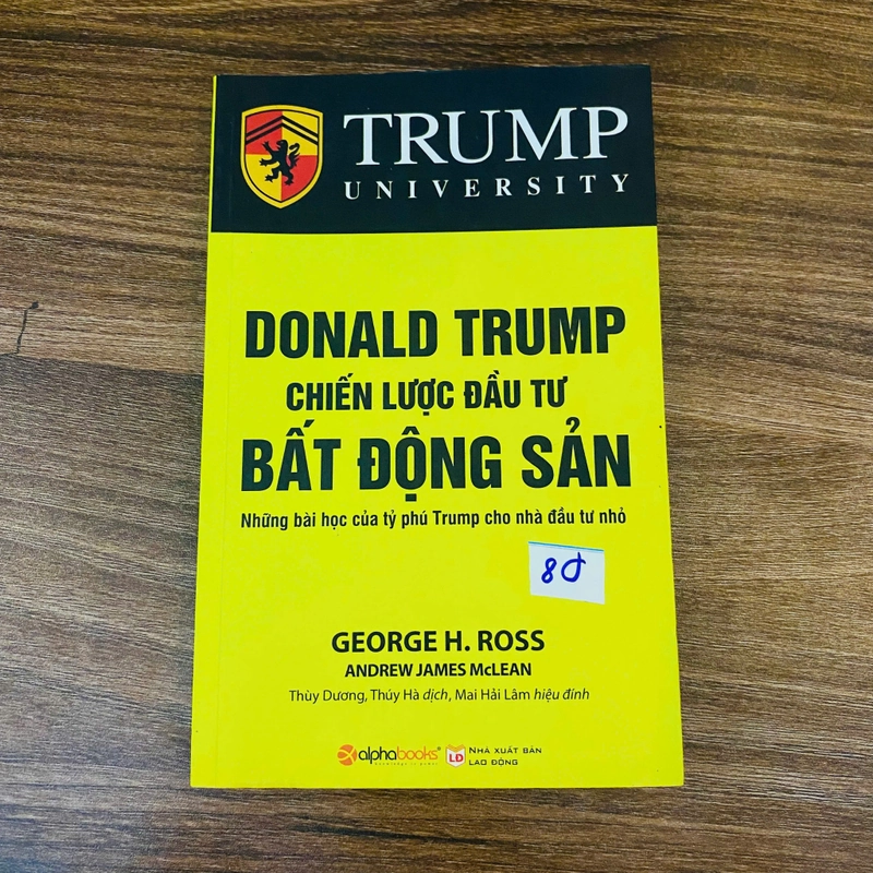 Donald Trump Chiến Lược Đầu Tư Bất Động Sản - George H Ross#HATRA 527145