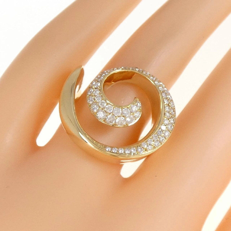 Nhẫn kim cương K18YG 0.36CT - Hàng hiệu Chính hãng 669940