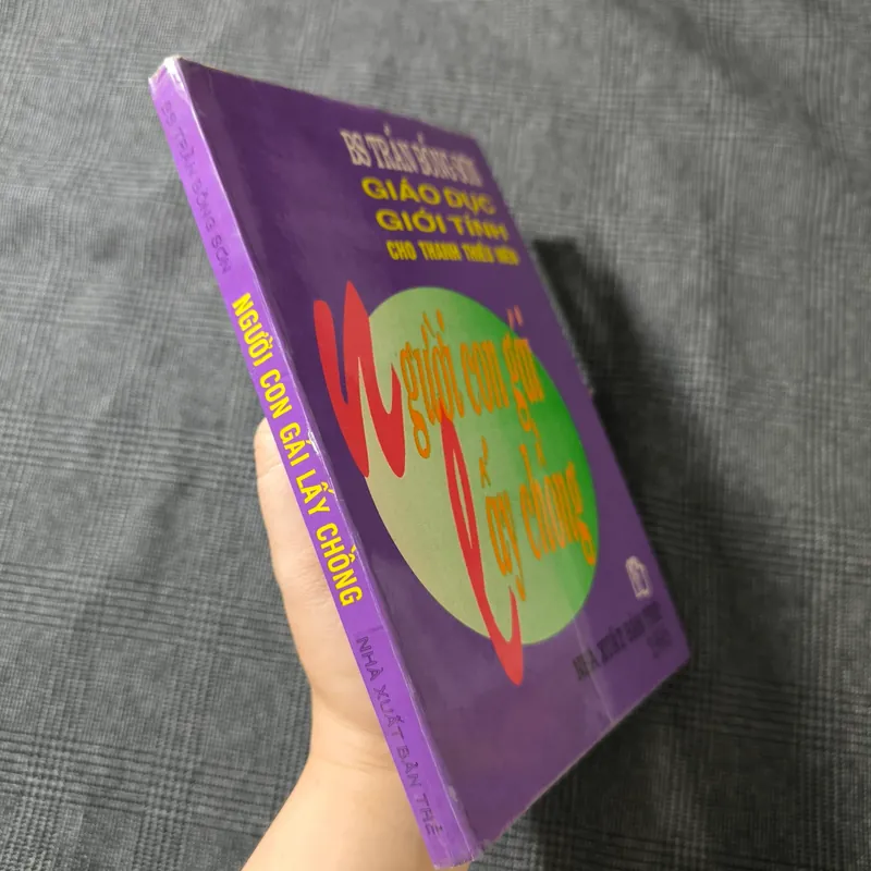 (Giáo dục giới tính cho thanh thiếu niên) Người con gái lấy chồng - BS. Trần Bồng Sơn 697731