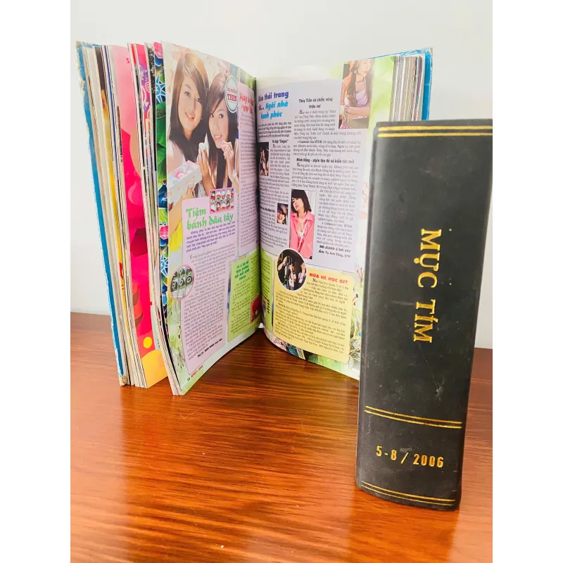 Mực Tím 2009, 2006 575031