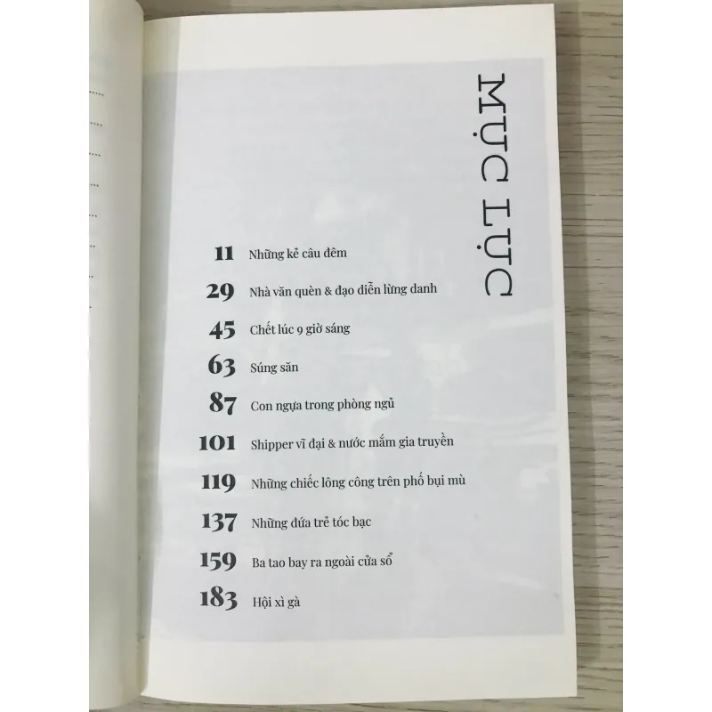 Ba Tao Bay Ra Ngoài Cửa Sổ Và 9 Truyện Ngắn Khác 706412