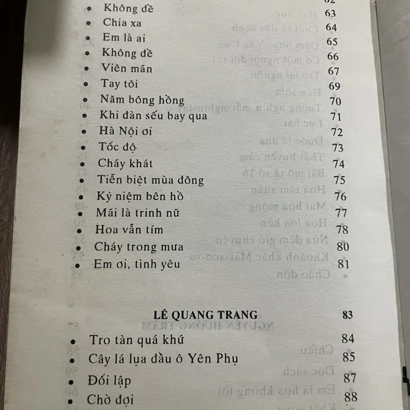 Gương mặt. TUYỂN THƠ 14 TÁC Giả 697142