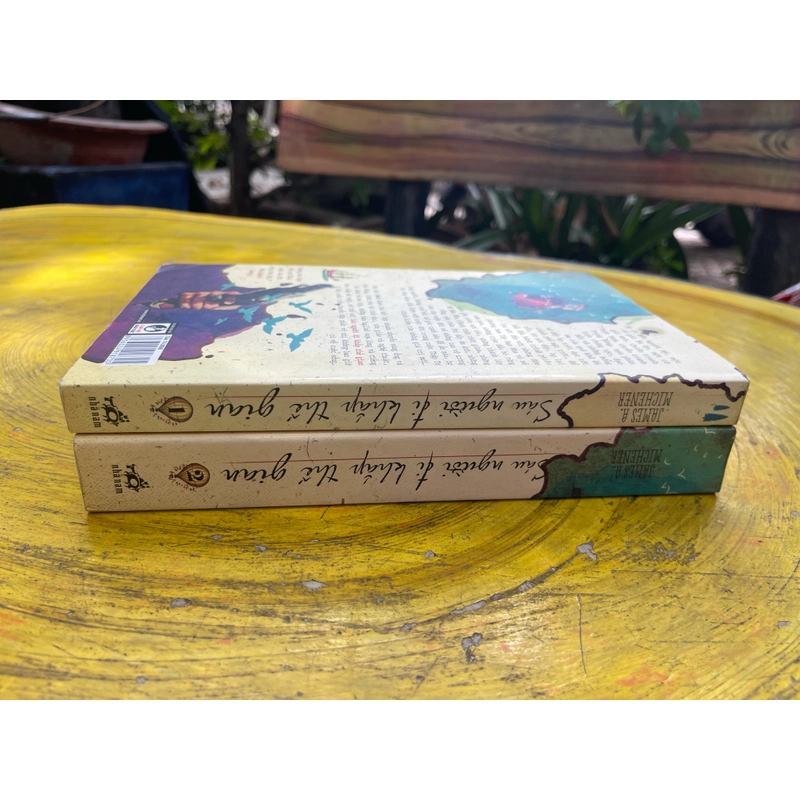 SÁU NGƯỜI DSI KHẮP THẾ GIAN ( trọn bộ)- James A. Micherner 540032