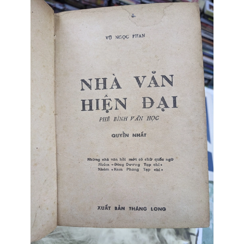 Nhà văn hiện đại phê bình văn học - Vũ Ngọc Phan ( trọn bộ 5 quyển ) 128471