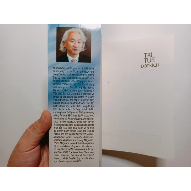 Trí Tuệ Đột Kích - Michio Kaku  290077