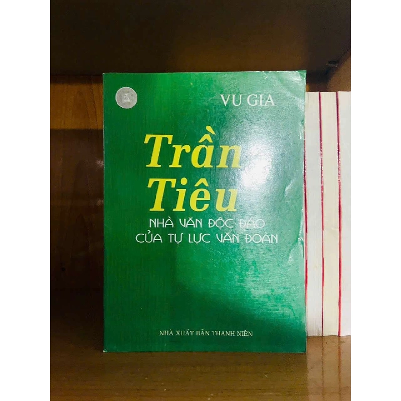 Trần Tiêu - Vu Gia VĂN HỌC VAVO0810 Rebooks.vn 954435
