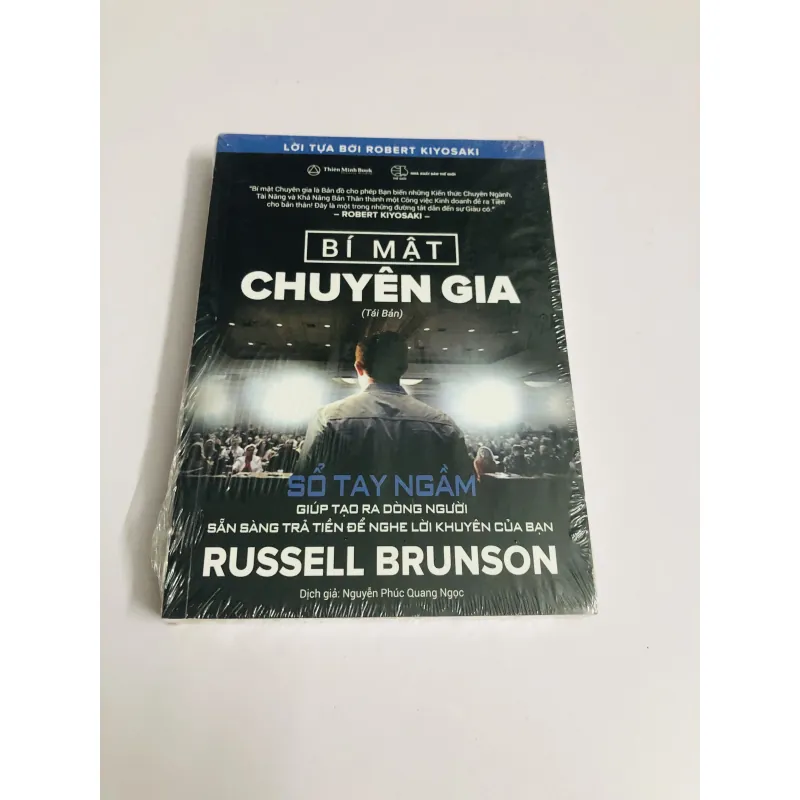 📕 BÍ MẬT CHUYÊN GIA – SỔ TAY NGẦM | Russell Brunson 749227