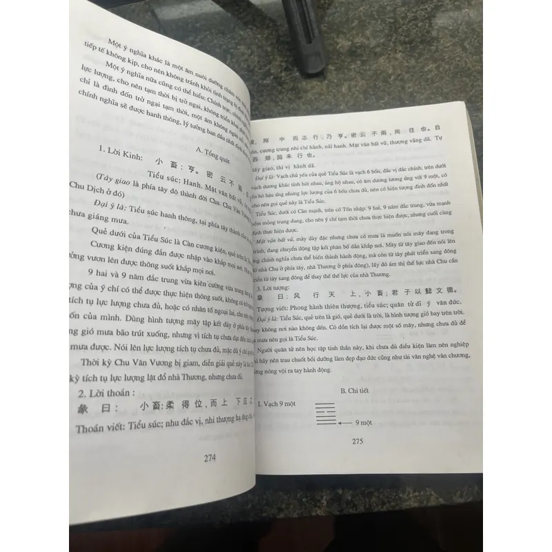 Kinh dịch diễn giải Trần Trọng Sâm 713312