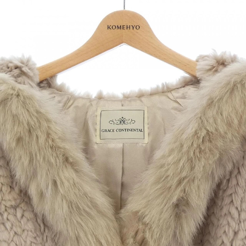 GRACE CONTINENTAL Jacket - Hàng hiệu Authentic 820384