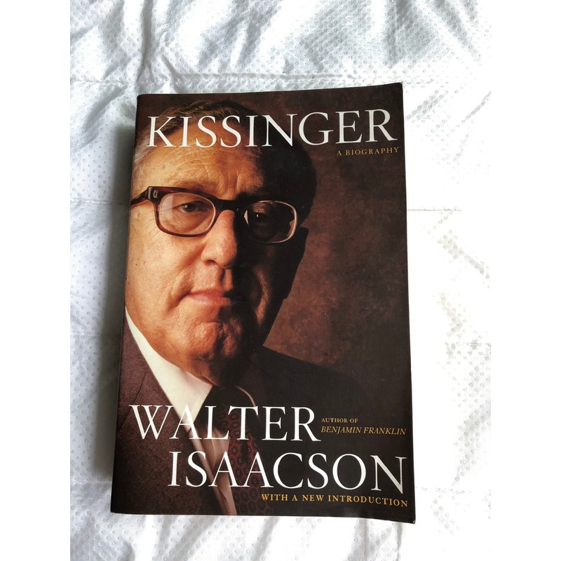 Kissinger: A Biography by  Walter Isaacson 144957