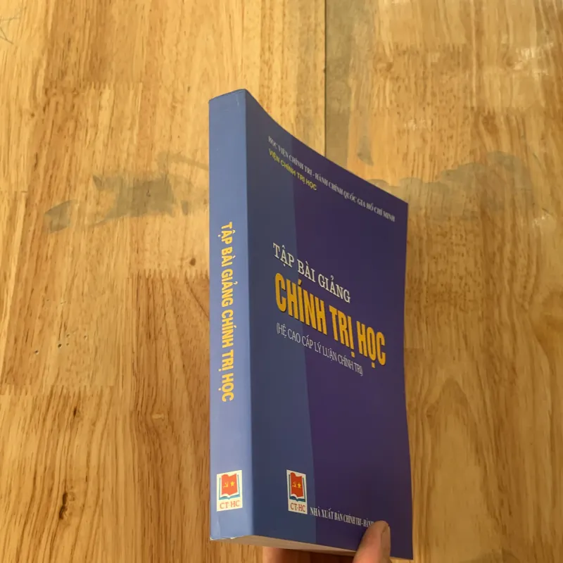 Tập bài giảng chính trị học 1009022