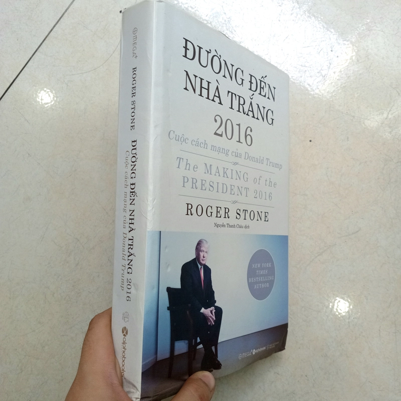 Đường Đến Nhà Trắng 2016 📚 525878