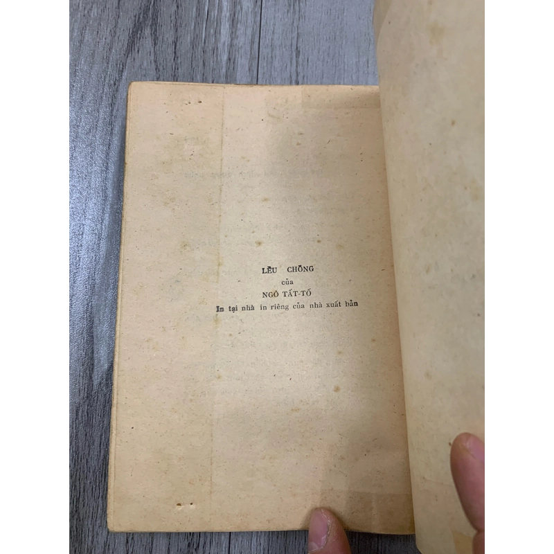 Lều chõng - ngô tất tố ( NXB Khai Trí ). 999 465975