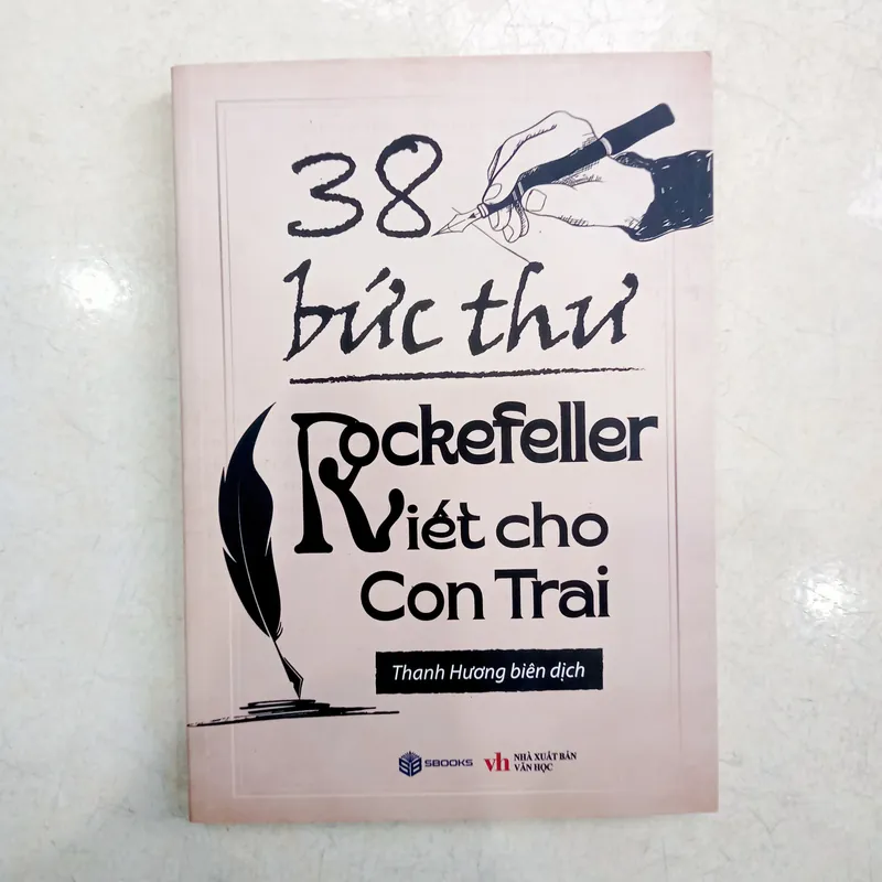 38 bức thư - Rockefeller viết cho con trai 📚 733748