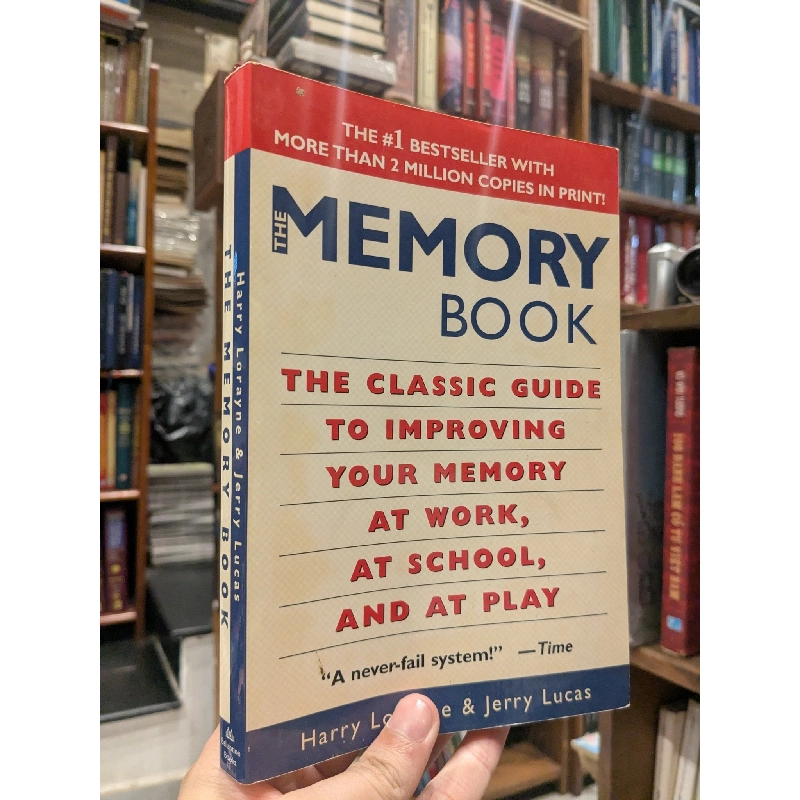 The Memory Book - Harry Lorayne & Jerry Lucas 989684