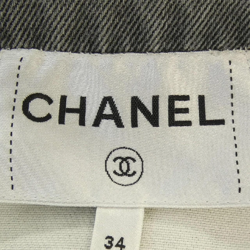 Áo khoác denim CHANEL LOOK25 P79267V70978 632282