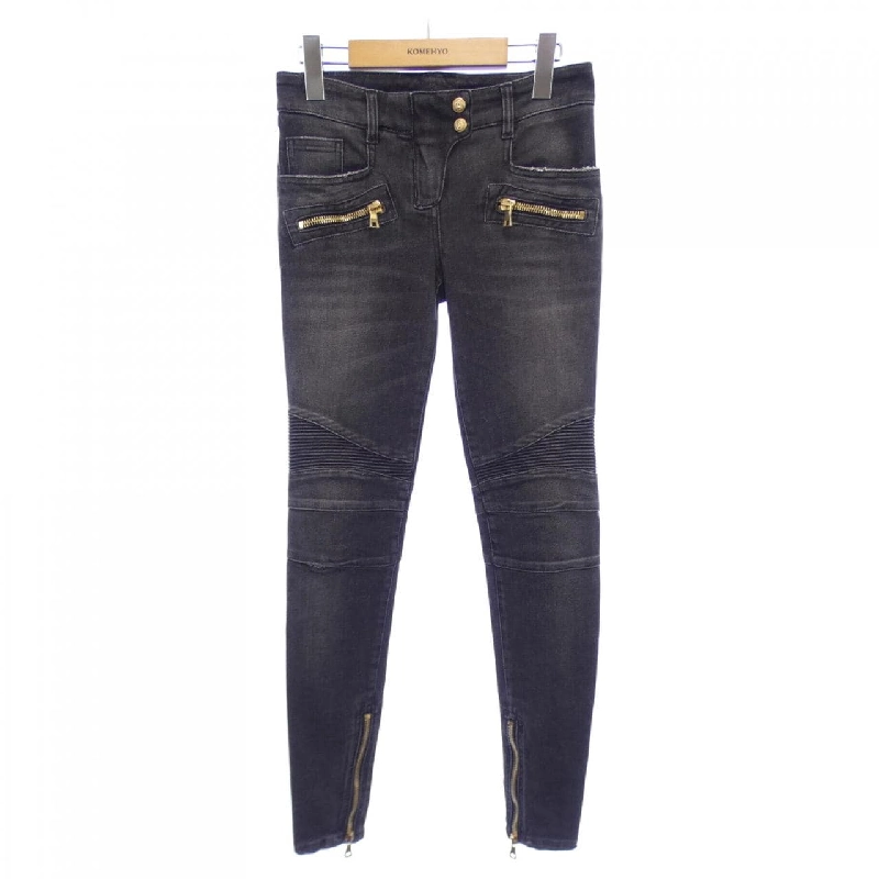 【Mã giảm giá】Quần jeans BALMAIN 651223