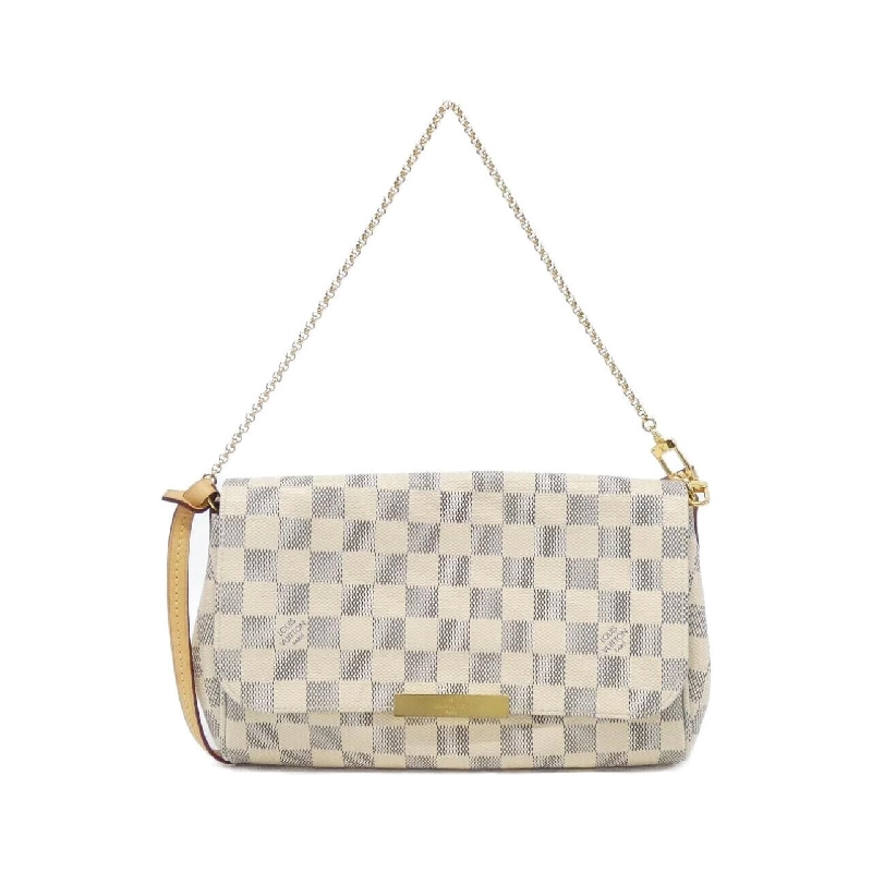 Túi xách vai Louis Vuitton Damier Azur Favorite MM N41275 - Hàng hiệu Chính hãng 764746