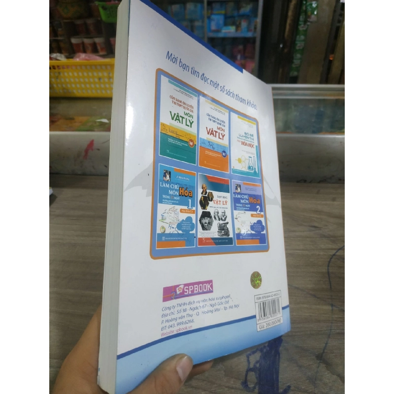 Làm chủ môn địa trong 30 ngày dành cho học sinh trung học phổ thông - Vũ Quốc Lịch KÈM BẢN ĐỒ mới 90% HCM0806 911345