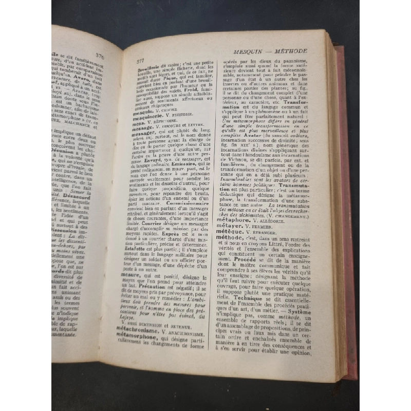 DICTIONNAIRE DES SYNONYMES - Larousse 158897