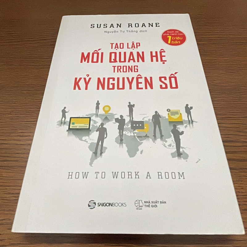 Tạo lập mối quan hệ trong kỷ nguyên số Susan Roane 358591