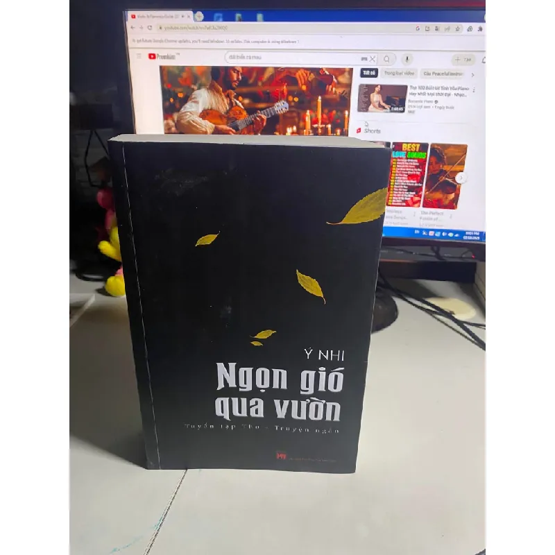[Phiên Chợ Sách Cũ] Ngọn Gió Qua Vườn - Ý Nhi 0506 467308