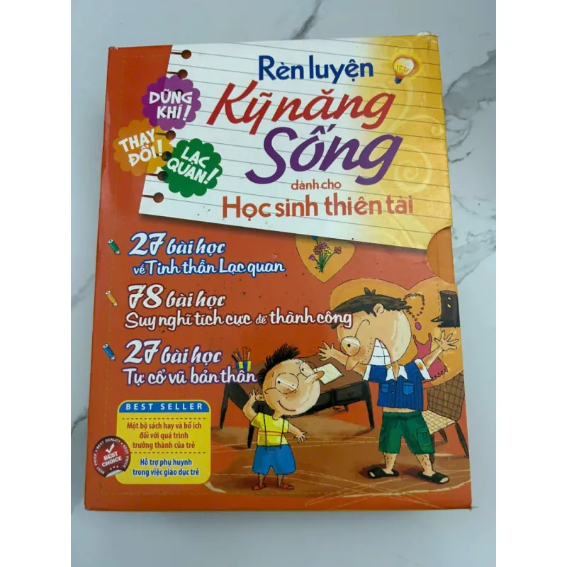 Rèn Luyện Kỹ Năng Sống Dành Cho Học Sinh Thiên Tài Bộ 3 Tập 601076