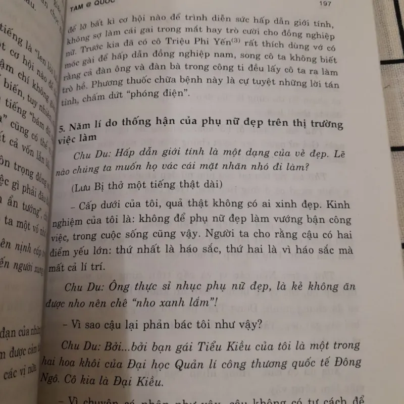 TAM QUỐC @. Tg. Thành Quan Ức. Nhất Cư dịch 568918