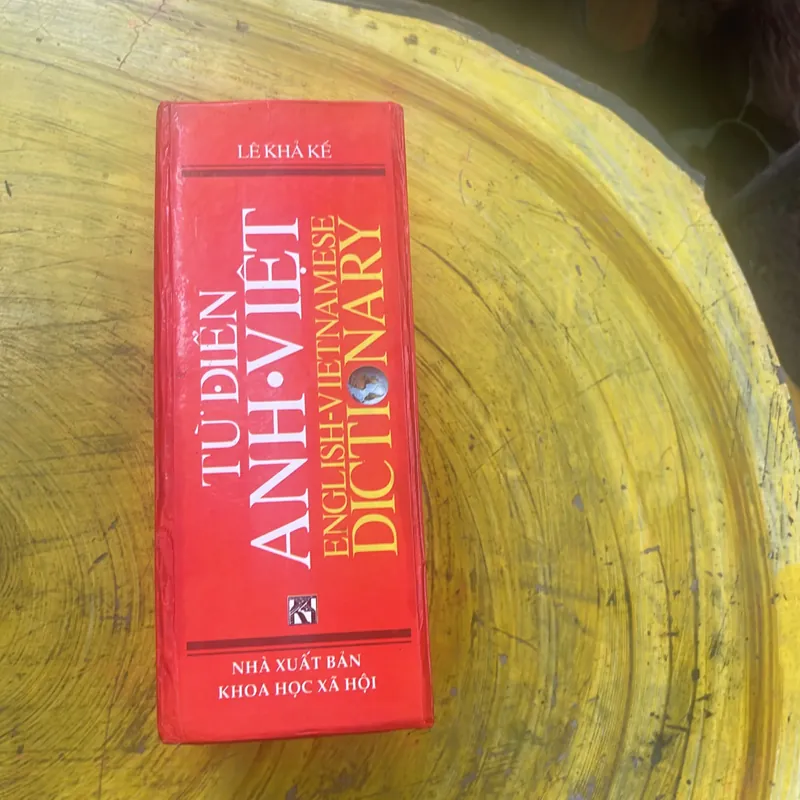 TỪ ĐIỂN ANH - VIỆT -  LÊ KHẢ KẾ - ENGLISH - VIETNAMESE DICTIONARY  699407