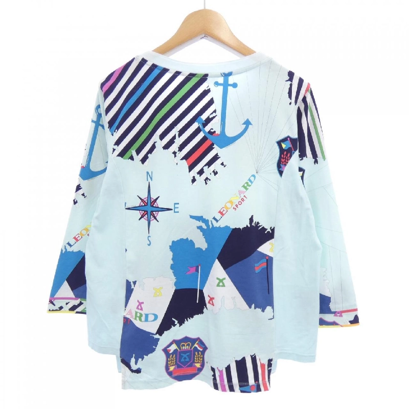 【Mã giảm giá】LEONARD SPORT Áo 637129