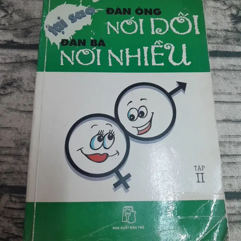 Tại sao đàn ông nói dối Đàn bà nói nhiều. Tập 2. Thúy Nga biên soạn 689677