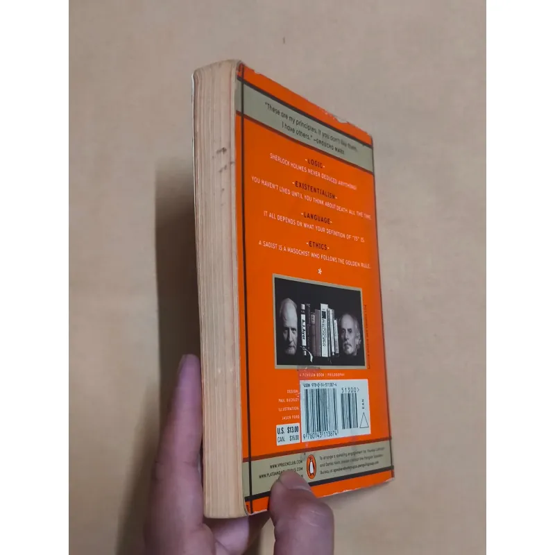 Plato and a Platypus Walk into a Bar - Thomas Cathcart & Daniel Klein 990302