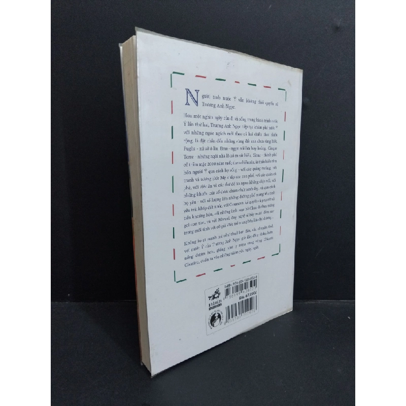 Nghìn ngày nước Ý nghìn ngày yêu mới 90% bẩn bìa, ố nhẹ 2018 HCM2811 Trương Anh Ngọc VĂN HỌC Oreka-Blogmeo 330823