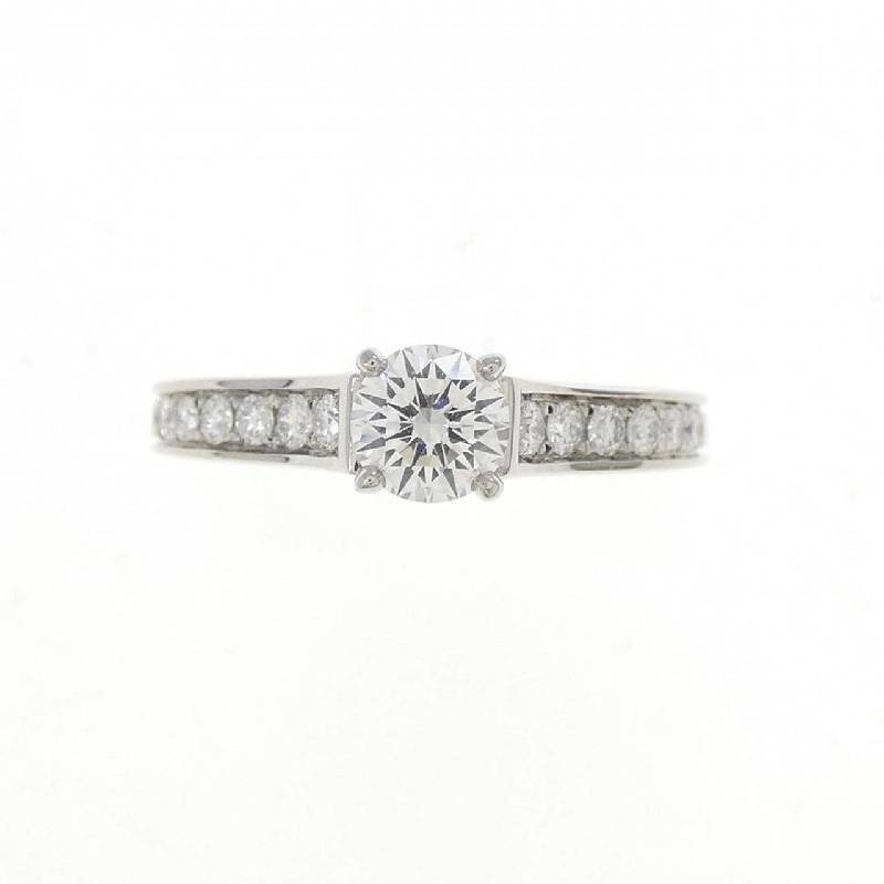 Cartier 1895 Solitaire Nhẫn 0.32CT D VVS2 EXT - Hàng hiệu Chính hãng 832264