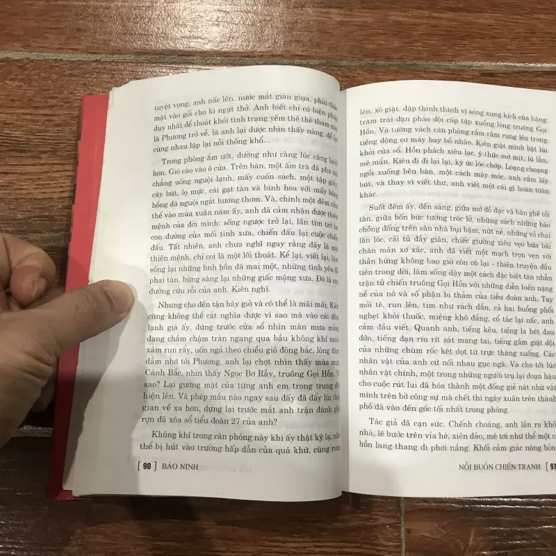 Nỗi buồn chiến tranh - Bảo Ninh (6) 781621