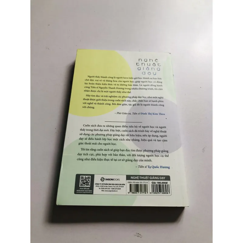 📘 NGHỆ THUẬT GIẢNG DẠY 595762