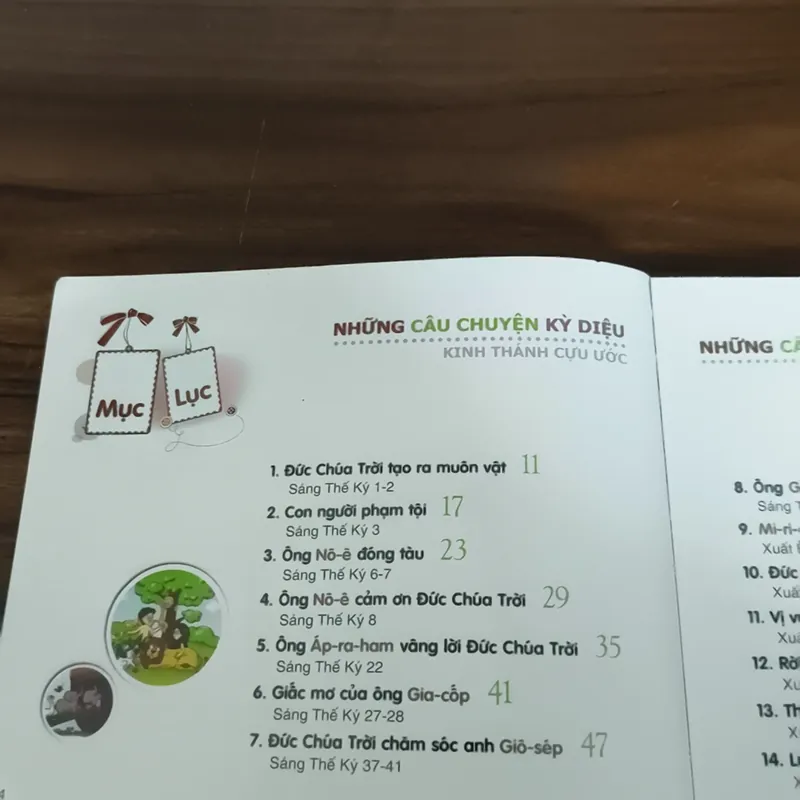 Những câu chuyện kỳ diệu Kinh thánh Cựu ước 697444