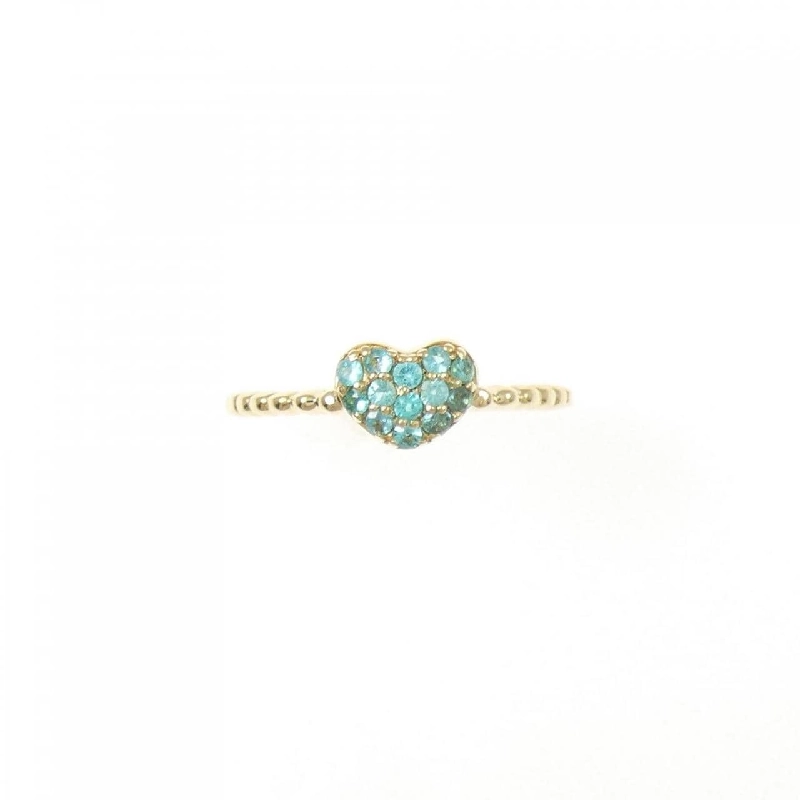 Nhẫn Tourmaline K18YG Hình Trái Tim 0.10CT - Hàng hiệu Chính Hãng 854172