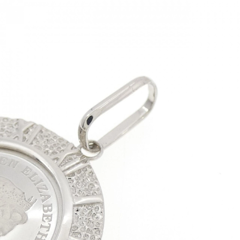 PT900(枠) Đồng xu Mặt dây chuyền - Hàng hiệu Authentic 862265