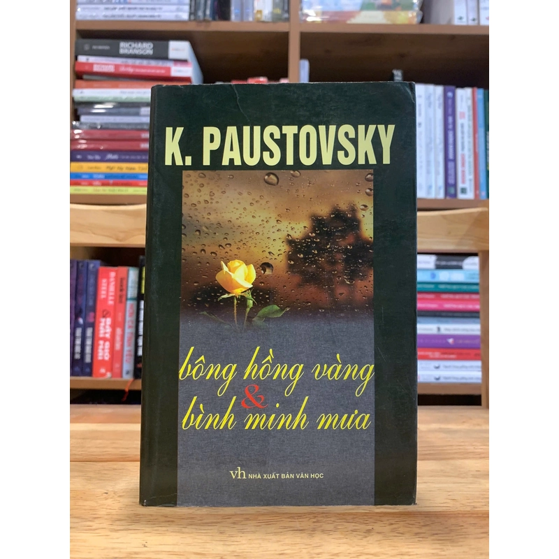 Bông hồng vàng và bình minh mưa – K.Paustovsky 532215