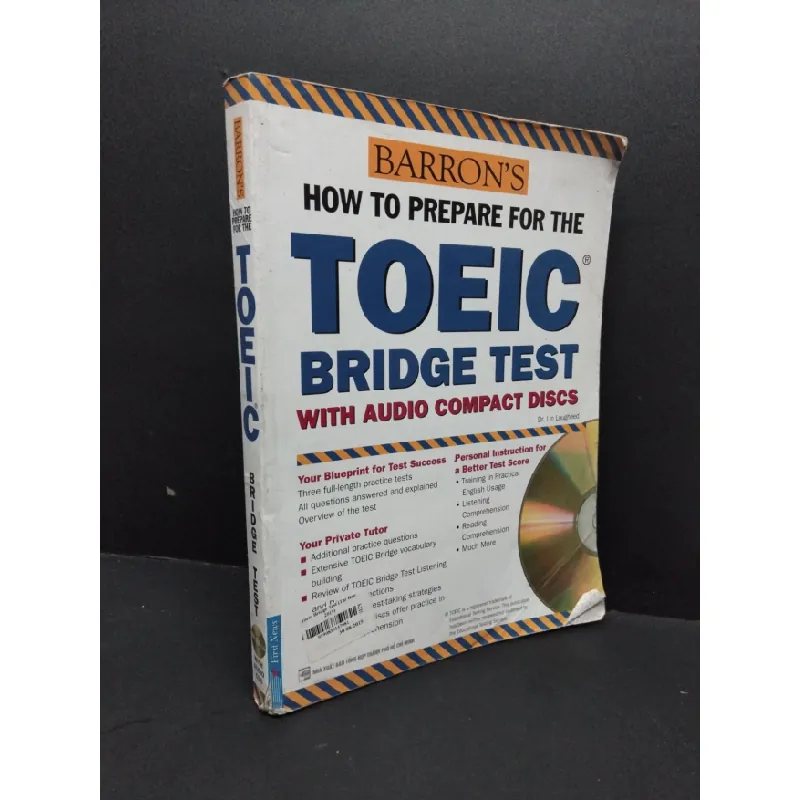 [Sách Cũ SCGR] How to prepare for the toeic bridge test mới 80% ố gấp góc 2017 HCM1710 HỌC NGOẠI NGỮ 681480