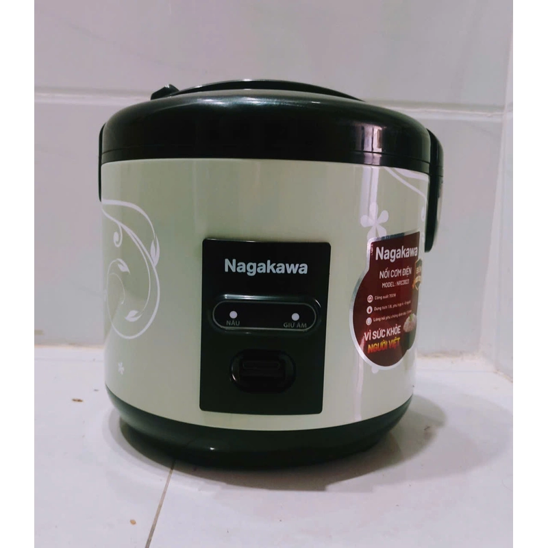 Nồi cơm điện cơ Nagakawa 1.8L - Còn BH 10 tháng 79918