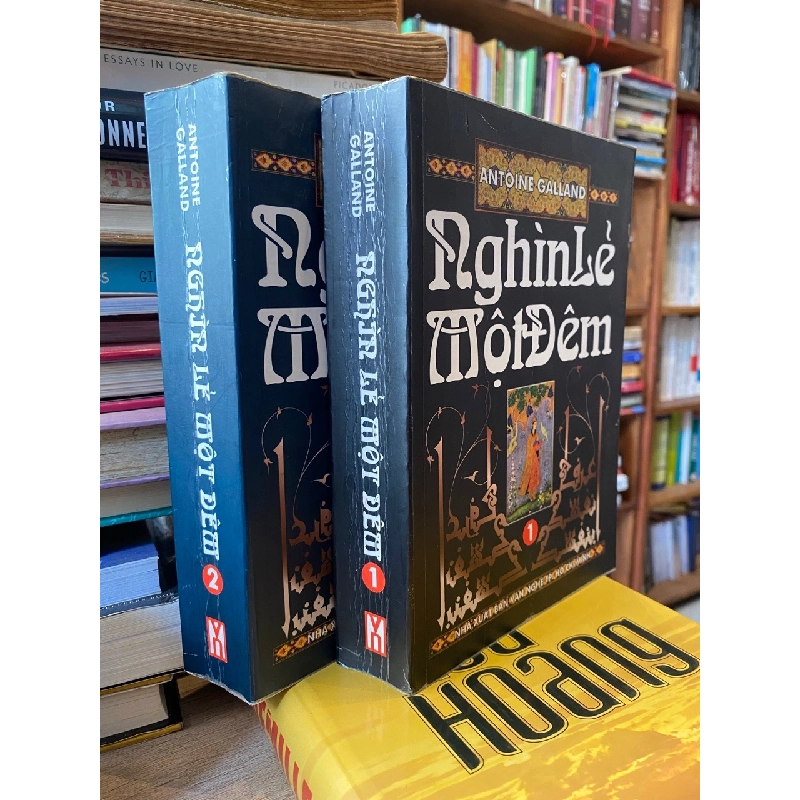 Nghìn lẻ một đêm (bộ 2 tập) - Antoine Galland 129662