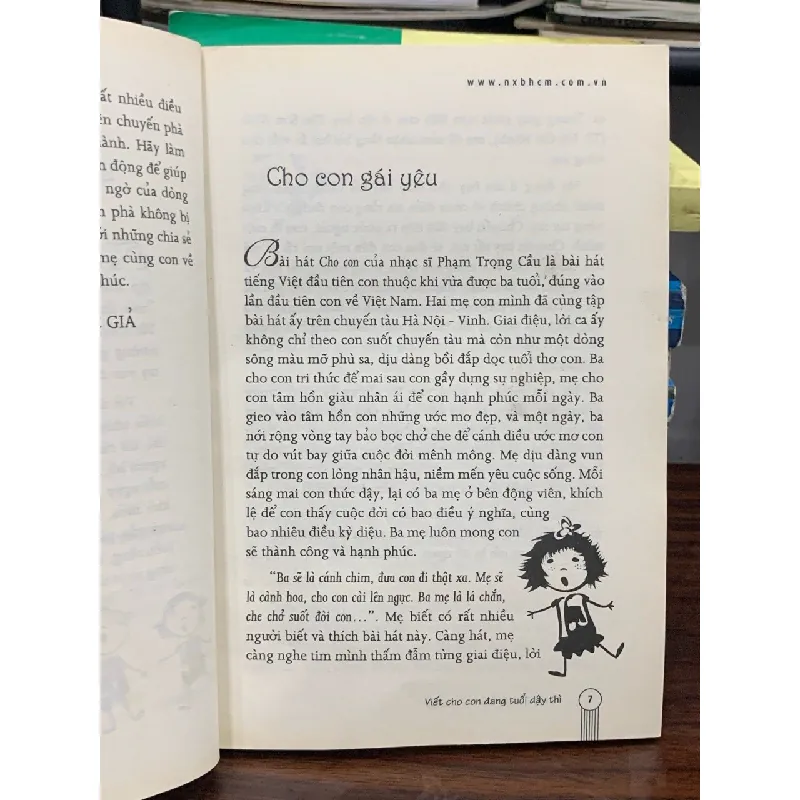 Viết cho con đang tuổi dạy thì- Võ Thị Minh Huệ 690223